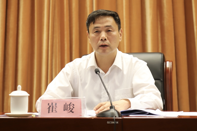 2市委常委、常务副市长、市非公有制经济工作协调领导小组组长崔峻出席会议并讲话.jpg